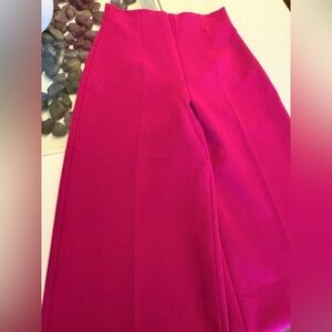 Zara Fuchsia Trousers